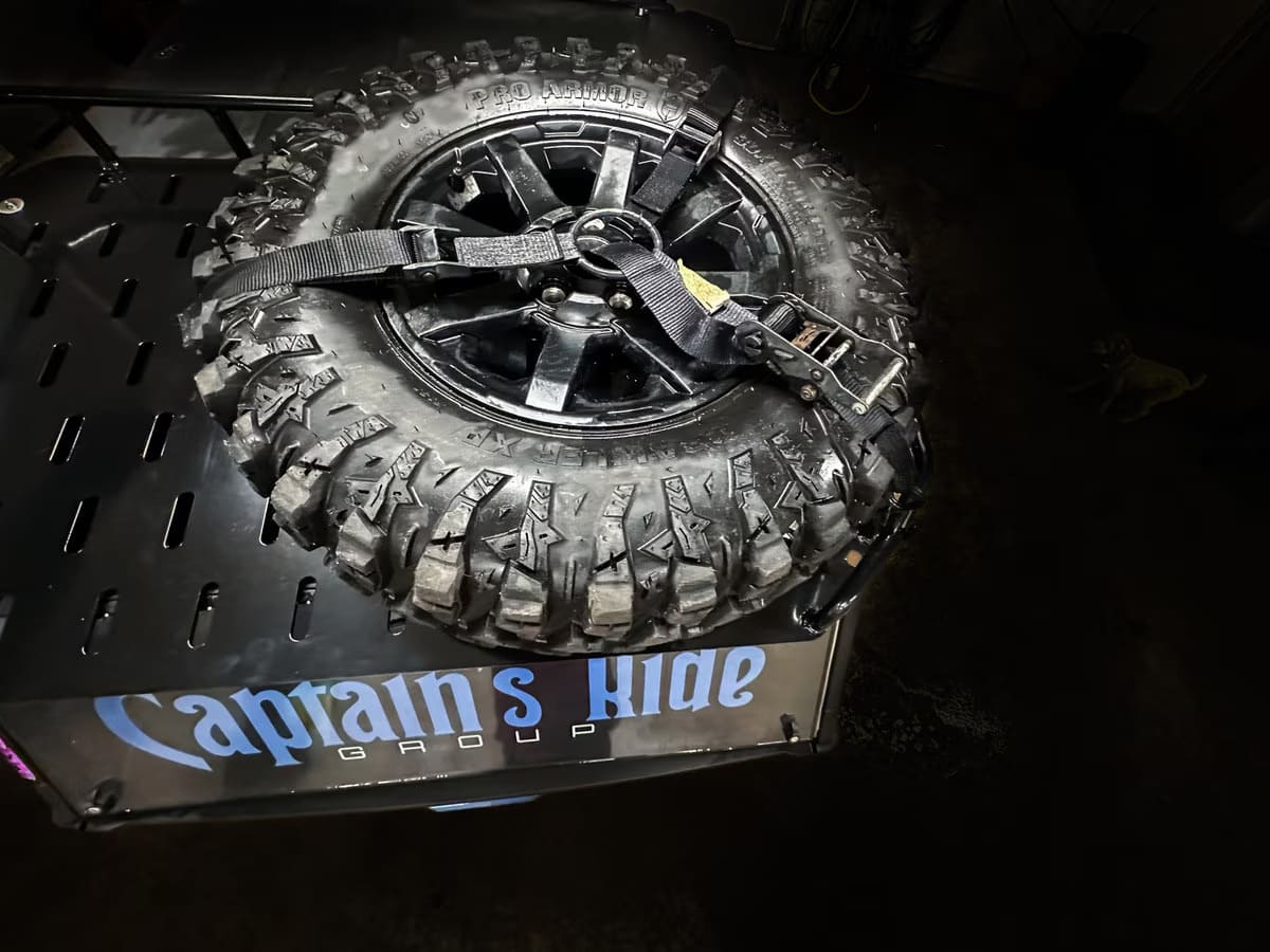 Highlands Polaris Xpedition Rear Rack