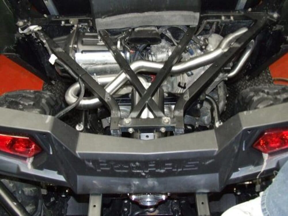 HMF '08-'10 Polaris RZR 800 Titan-QS Full Exhaust Systems