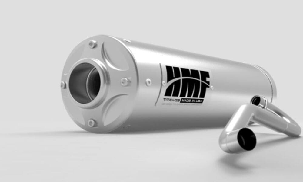HMF '08-'10 Polaris RZR 800 Titan-QS Full Exhaust Systems
