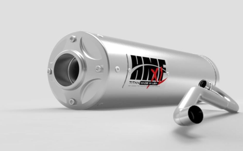 HMF '08-'10 Polaris RZR 800 Titan-XL Full Exhaust Systems