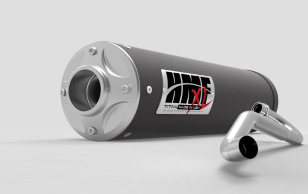 HMF '08-'10 Polaris RZR 800 Titan-XL Full Exhaust Systems