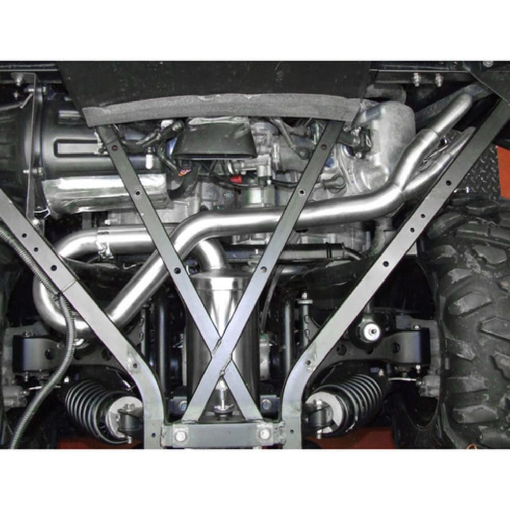 HMF '08-'10 Polaris RZR S 800 Titan-QS Full Exhaust Systems