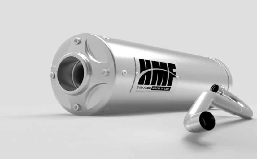 HMF '08-'13 Kawasaki Teryx Titan-QS Full Exhaust Systems