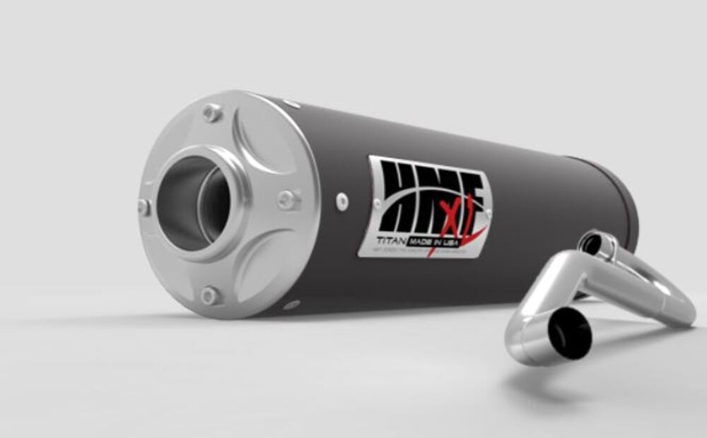 HMF '08-'13 Kawasaki Teryx Titan-XL Full Exhaust Systems