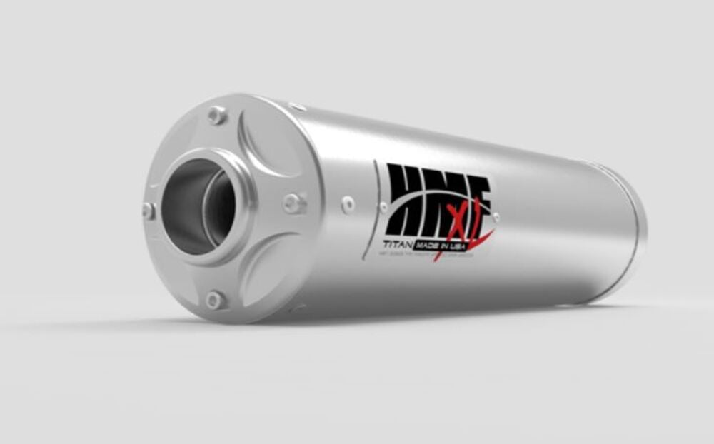 HMF '08-'13 Kawasaki Teryx Titan-XL Slip On Exhaust Systems