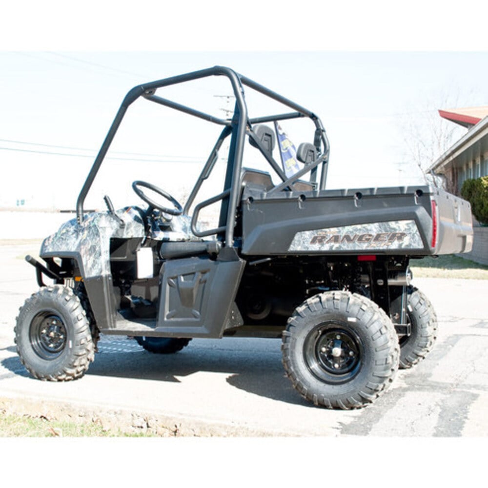 HMF '10-'14 Polaris Ranger 800 XP EFI Titan-XL Slip On Exhaust Systems