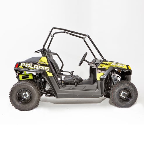 HMF '10-'21 Polaris RZR 170 Performance Full Exhaust System