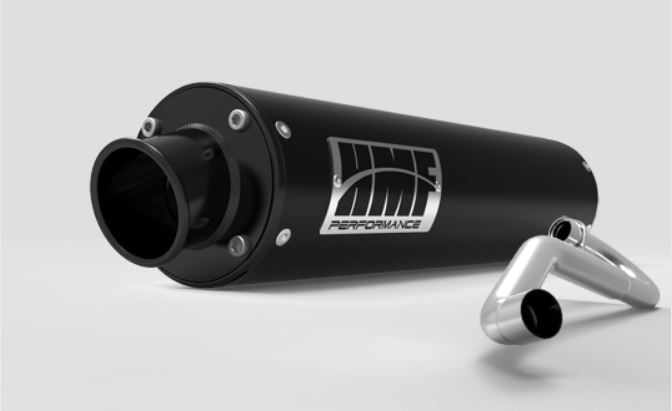 HMF '10-'21 Polaris RZR 170 Performance Full Exhaust System