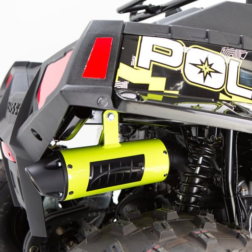 HMF '10-'21 Polaris RZR 170 Performance Full Exhaust System