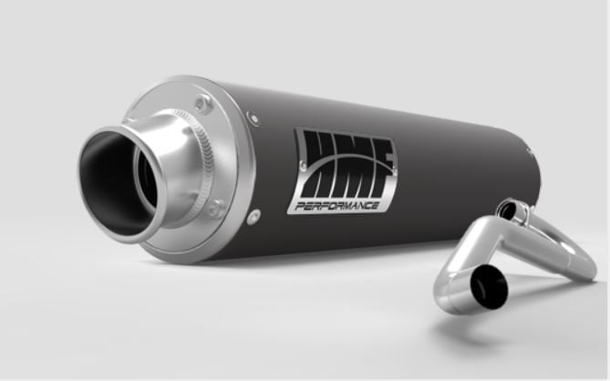HMF '10-'21 Polaris RZR 170 Performance Full Exhaust System