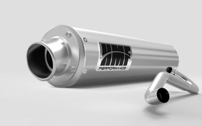 HMF '10-'21 Polaris RZR 170 Performance Full Exhaust System