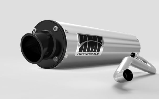 HMF '10-'21 Polaris RZR 170 Performance Full Exhaust System