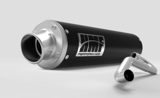 HMF '10-'21 Polaris RZR 170 Performance Full Exhaust System