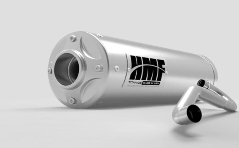 HMF '10 Polaris RZR 4 800 Titan-QS Full Exhaust Systems