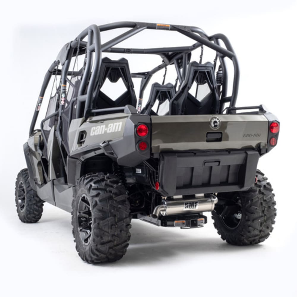 HMF '11-'13 Can-Am Commander 1000 Titan-QS Slip On Exhaust Systems