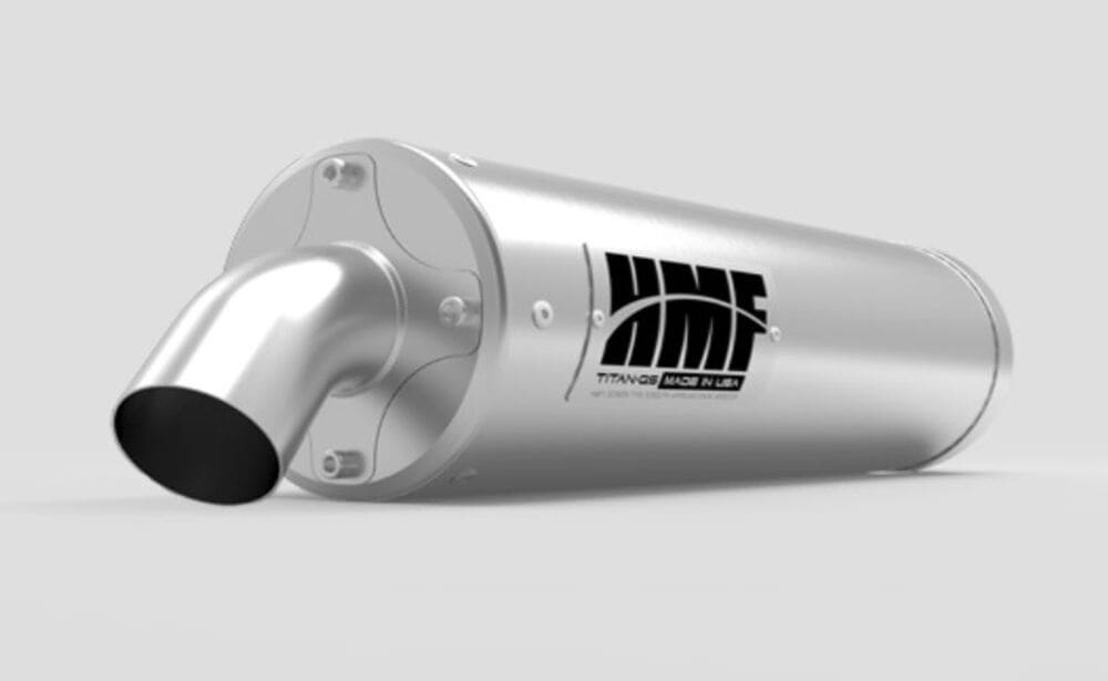 HMF '11-'13 Can-Am Commander 1000 Titan-QS Slip On Exhaust Systems