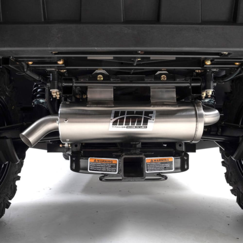 HMF '11-'13 Can-Am Commander 1000 Titan-QS Slip On Exhaust Systems