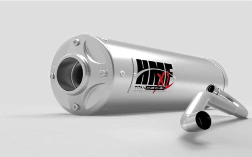 HMF '11-'14 Polaris RZR 800 Titan-XL Full Exhaust Systems