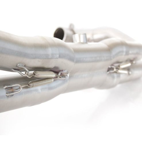 HMF '11-'14 Polaris RZR XP 900 Performance Dual Full Exhaust System - Blackout