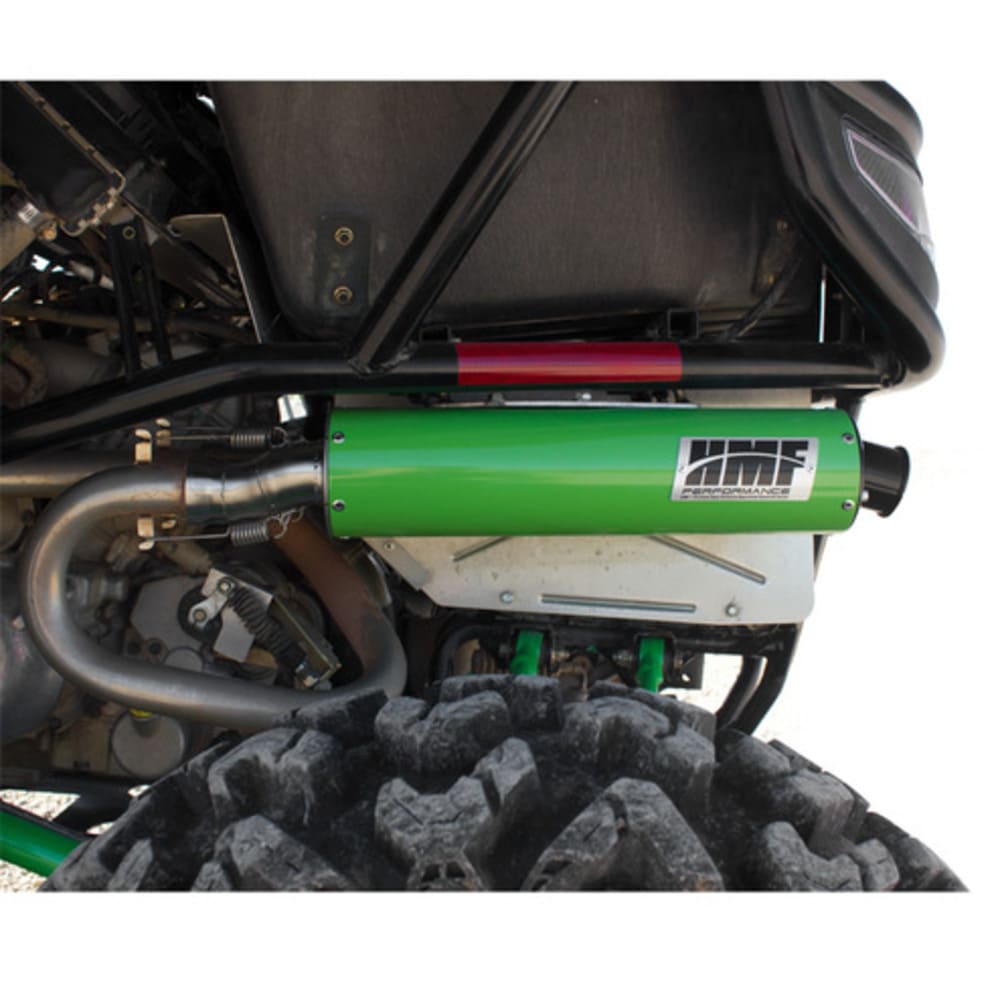 HMF '12-'14 Arctic Cat Wildcat 1000 Performance Series Dual Slip On Exhaust - Blackout