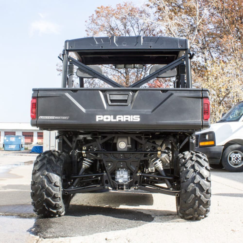 HMF '13-'15 Polaris Ranger XP 900 Titan-QS Slip On Exhaust Systems