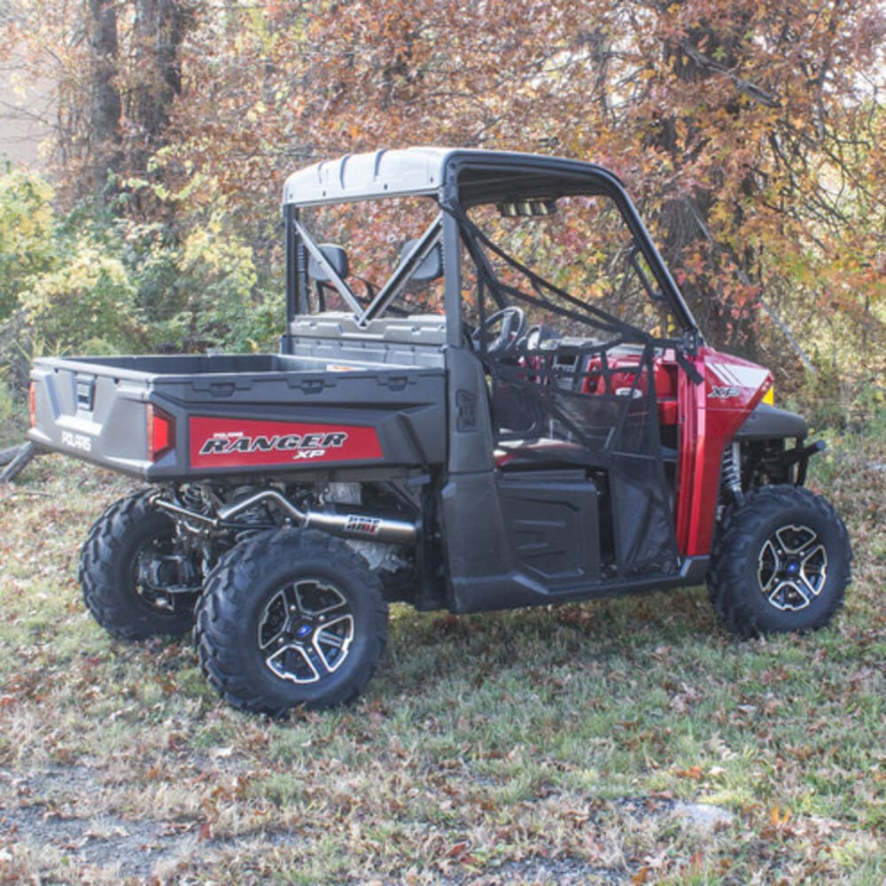 HMF '13-'15 Polaris Ranger XP 900 Titan-XL Slip On Exhaust Systems - Blackout