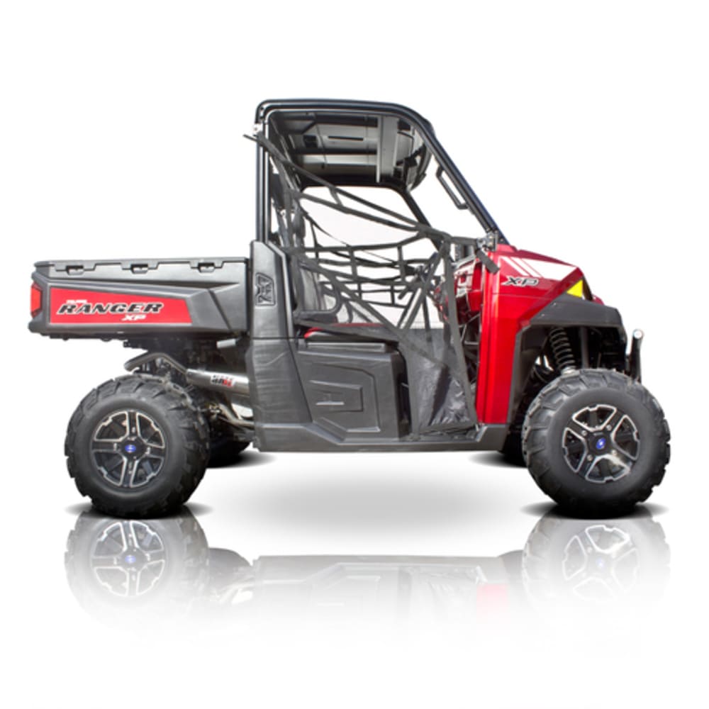 HMF '13-'15 Polaris Ranger XP 900 Titan-XL Slip On Exhaust Systems