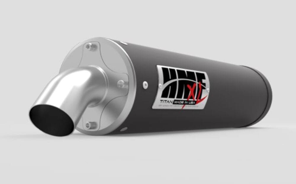 HMF '13-'15 Polaris Ranger XP 900 Titan-XL Slip On Exhaust Systems