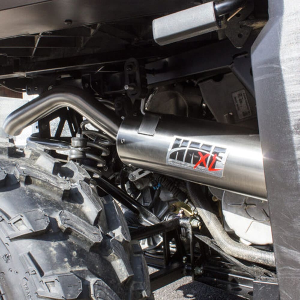 HMF '13-'15 Polaris Ranger XP 900 Titan-XL Slip On Exhaust Systems