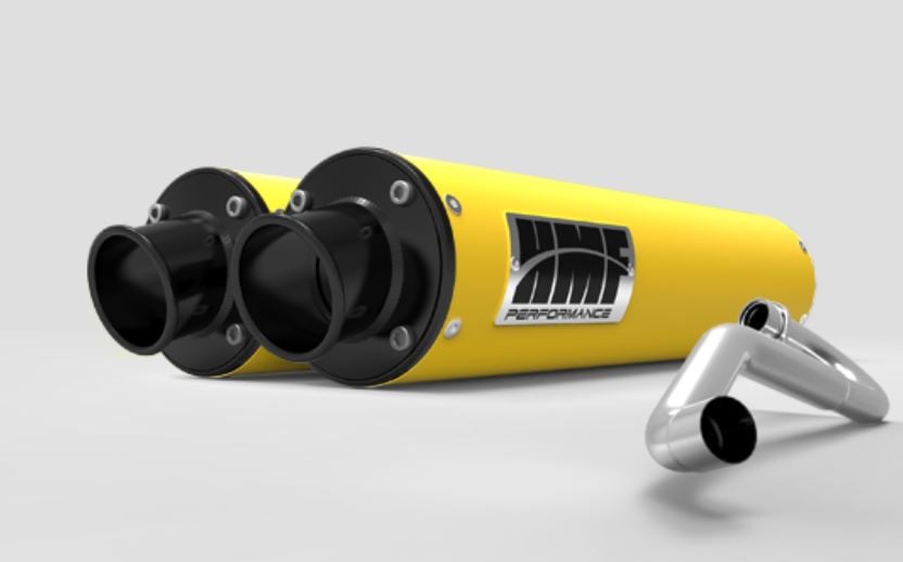 HMF '13-'18 Can-Am Maverick Performance Dual 3/4 Exhaust Systems