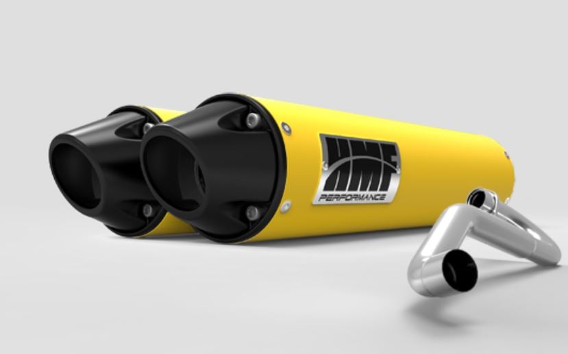 HMF '13-'18 Can-Am Maverick Performance Dual 3/4 Exhaust Systems