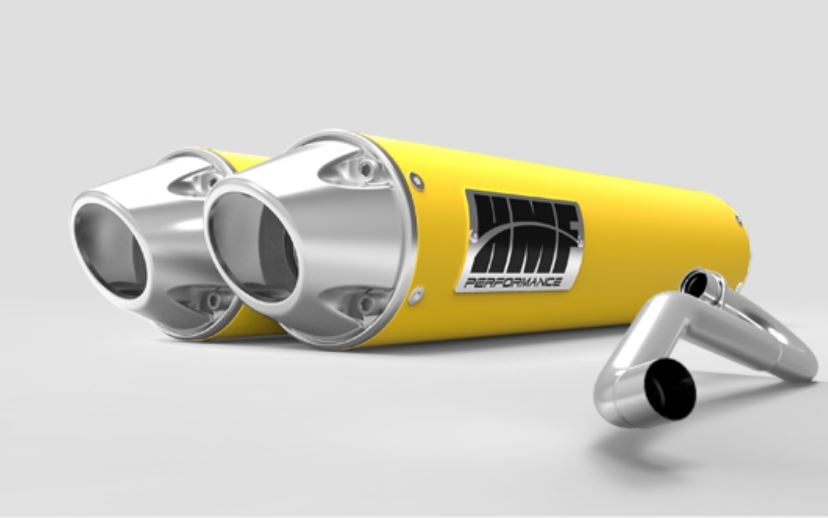 HMF '13-'18 Can-Am Maverick Performance Dual 3/4 Exhaust Systems