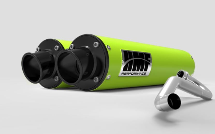 HMF '13-'18 Can-Am Maverick Performance Dual 3/4 Exhaust Systems