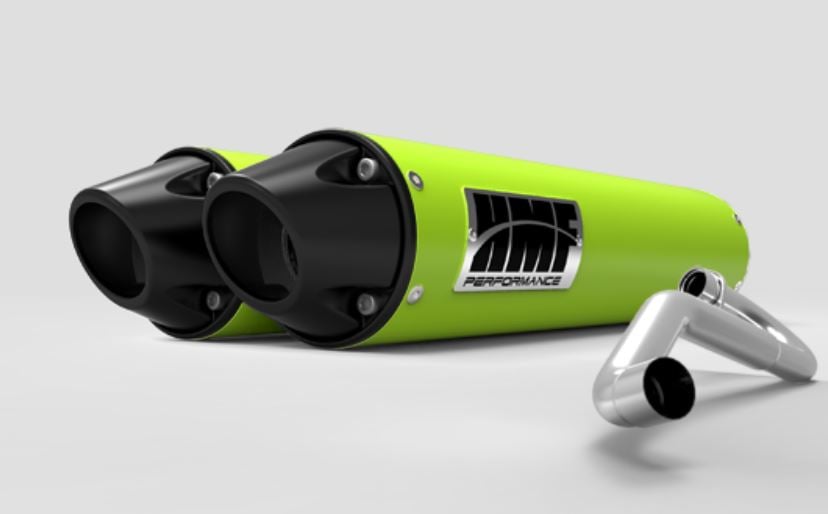 HMF '13-'18 Can-Am Maverick Performance Dual 3/4 Exhaust Systems