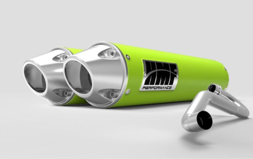 HMF '13-'18 Can-Am Maverick Performance Dual 3/4 Exhaust Systems