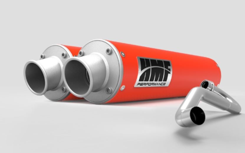 HMF '13-'18 Can-Am Maverick Performance Dual 3/4 Exhaust Systems
