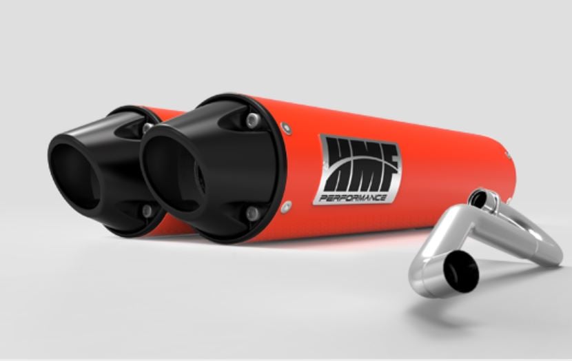 HMF '13-'18 Can-Am Maverick Performance Dual 3/4 Exhaust Systems