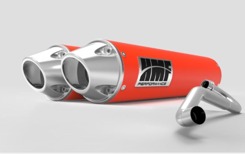 HMF '13-'18 Can-Am Maverick Performance Dual 3/4 Exhaust Systems