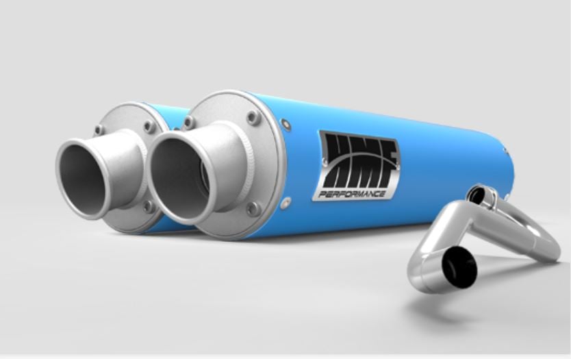 HMF '13-'18 Can-Am Maverick Performance Dual 3/4 Exhaust Systems