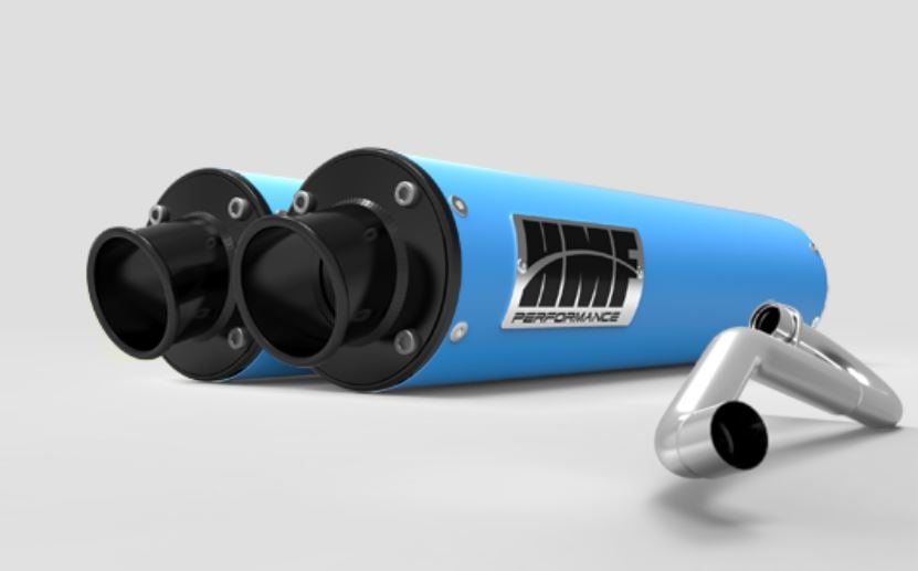 HMF '13-'18 Can-Am Maverick Performance Dual 3/4 Exhaust Systems