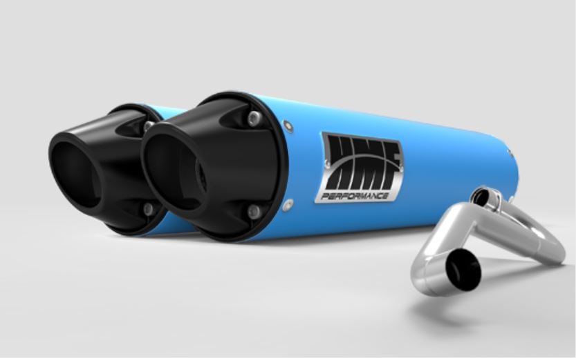 HMF '13-'18 Can-Am Maverick Performance Dual 3/4 Exhaust Systems