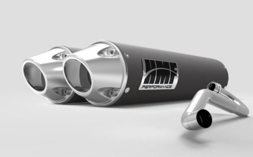 HMF '13-'18 Can-Am Maverick Performance Dual 3/4 Exhaust Systems