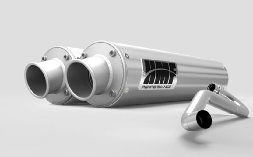 HMF '13-'18 Can-Am Maverick Performance Dual 3/4 Exhaust Systems