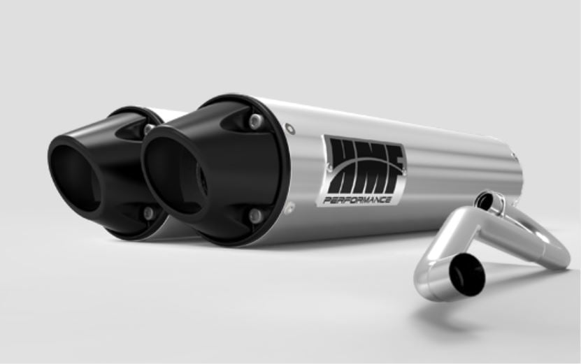 HMF '13-'18 Can-Am Maverick Performance Dual 3/4 Exhaust Systems