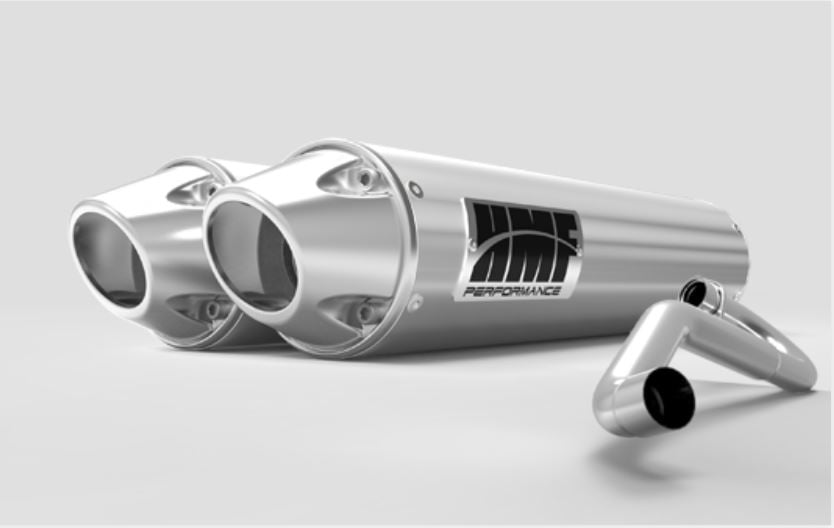 HMF '13-'18 Can-Am Maverick Performance Dual 3/4 Exhaust Systems