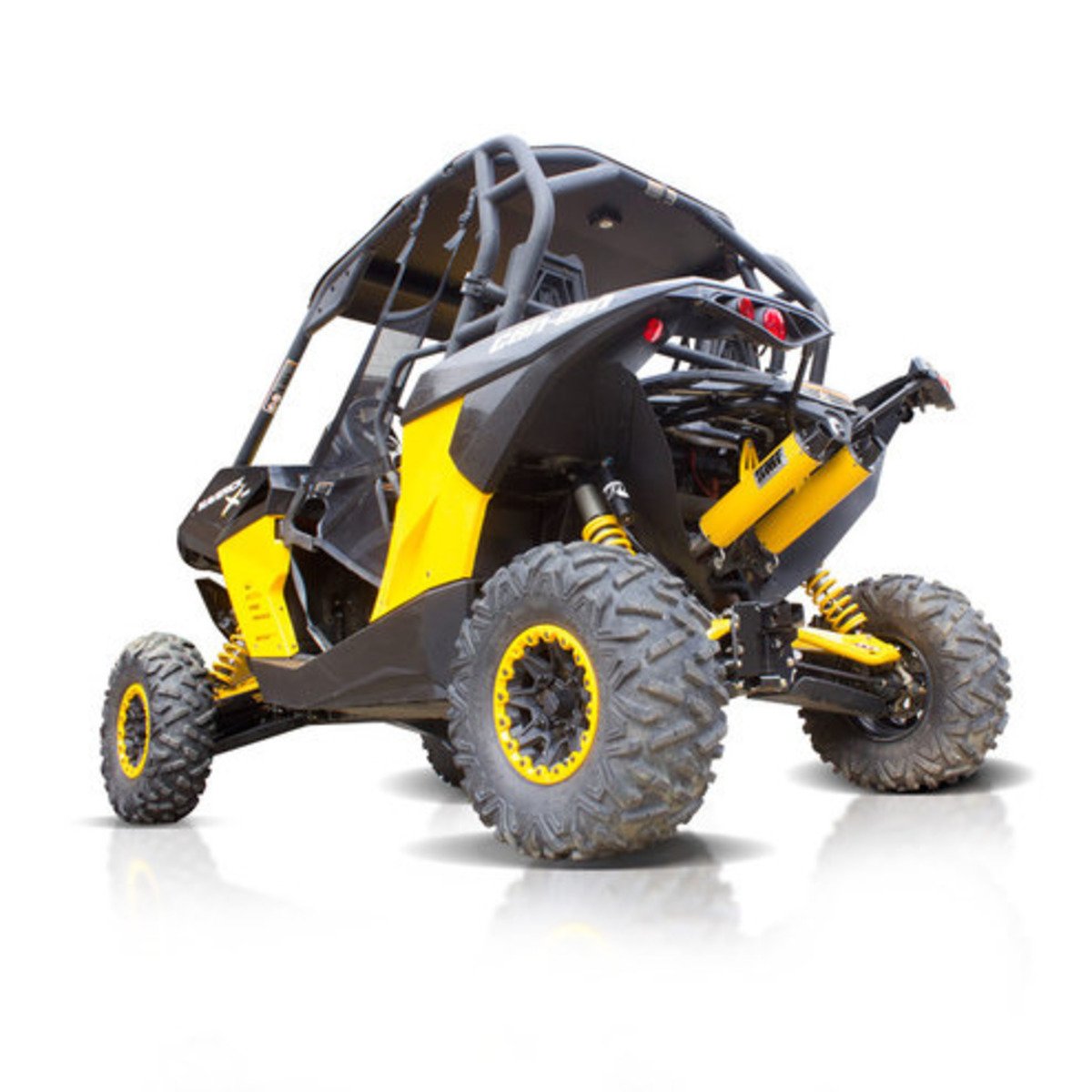 HMF '13-'18 Can-Am Maverick Performance Dual Slip On Exhaust Systems