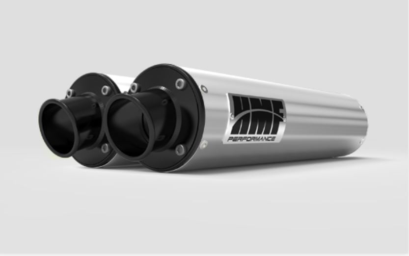HMF '13-'18 Can-Am Maverick Performance Dual Slip-On Exhaust Systems