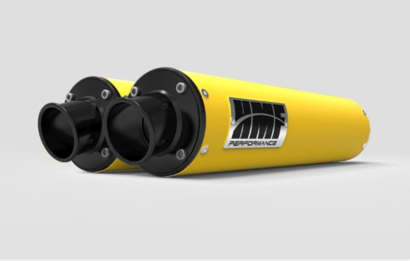 HMF '13-'18 Can-Am Maverick Performance Dual Slip-On Exhaust Systems