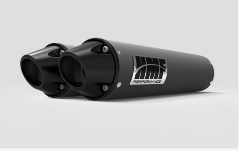 HMF '13-'18 Can-Am Maverick Performance Dual Slip-On Exhaust Systems