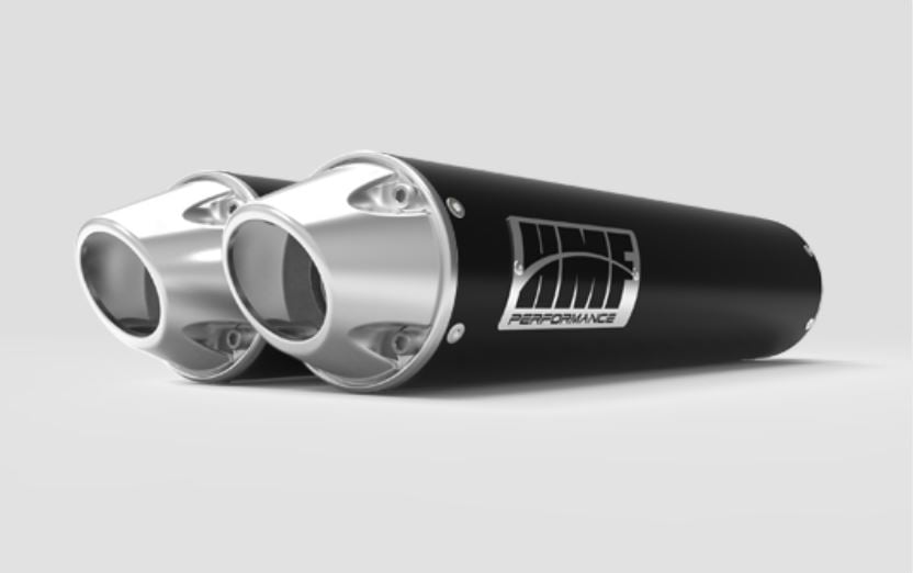 HMF '13-'18 Can-Am Maverick Performance Dual Slip-On Exhaust Systems